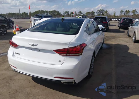 2016 Hyundai Genesis 3.8 из США, поврежденный, VIN KMHGN4JE6GU121745